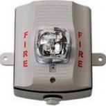System Sensor SWK - Strobe - Strobe Wall White Outdoor