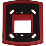 System Sensor WTP - Plate - Weatherproof Plate, Red, For