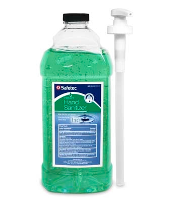 Safetec Of America Inc 17357 | Antiseptic Bio-Hand Cleaner, 64 oz Pump Bottle