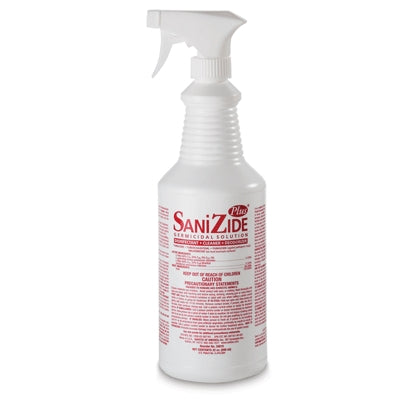 Safetec Of America Inc 34810/34810A | SaniZide Plus Germicidal Solution, 32 oz Trigger Spray