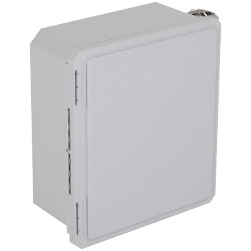Safety Technology EF141206-O | EnviroArmour Fiberglass Enclosure, 14.72" H X 12.72" W X 6.06" D, White, Non-Returnable