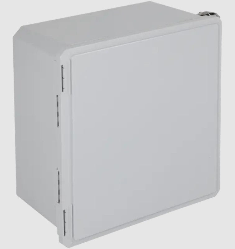 Safety Technology EF181610-O | EnviroArmour Fiberglass Enclosure, 18.63" H X 16.63" W X 10.06" D, White, Non-Returnable