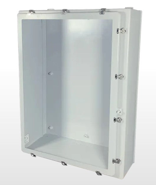 Safety Technology EN483612-W | Fiberglass Enclosure, 48 X 36 X 12, with Window