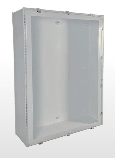Safety Technology EN483612-W | Fiberglass Enclosure, 48 X 36 X 12, with Window