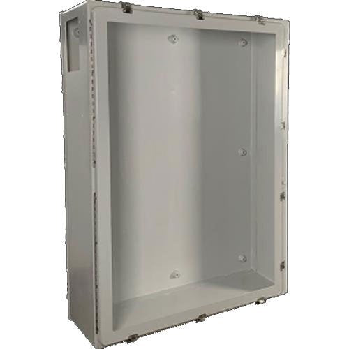 Safety Technology EN483612-W2 | Fiberglass Enclosure with A/C and Heat, 48 X 36 X 12, with Window