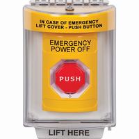 Emergency Power Off (EPO) Buttons and Switches
