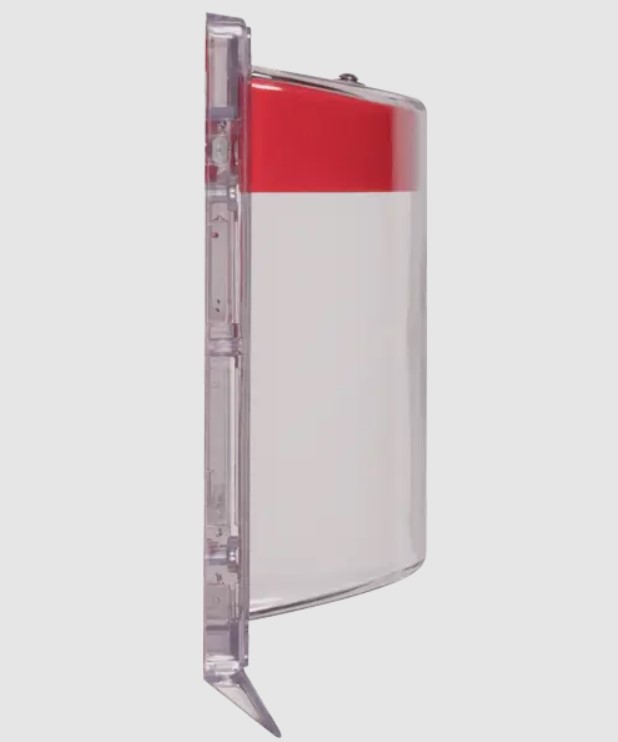 Safety Technology STI-1100 | Stopper II with Horn Flush Mount, Fire Label