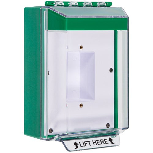 Safety Technology STI-14420N-G | Universal Stopper Low Profile Cover Enclosed Back Box