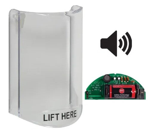 Safety Technology STI-6517B | Wireless Stopper Station Shield