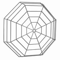 Safety Technology STI-9636-SS | Medium Wire Cage for Clocks 18" Max Object Diameter at 3.65" Max Depth - Stainless Steel - 20.75" H x 20.75" W x 3.65" D