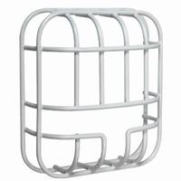 Safety Technology STI-9754 | Wall Mounted Horn/Strobe/Speaker Wire Guard 9.2" H x 8.4" W x 3.5" D - White