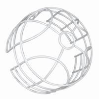 Safety Technology STI-9761 | Horn/Strobe Surface Mounted Wire Guard 8.5" H x 8.5" W x 5.7" D - White