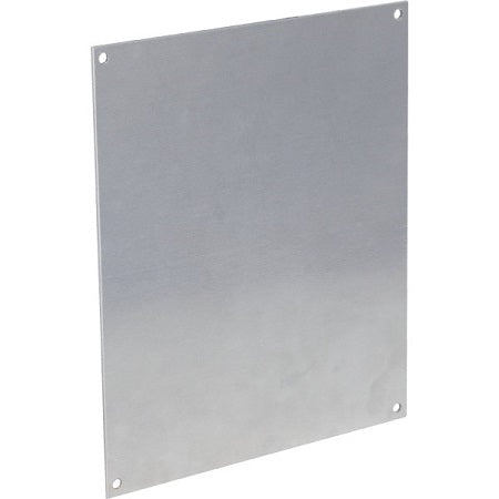 Safety Technology BPA1008 | Aluminum Back Panel 10" X 8"
