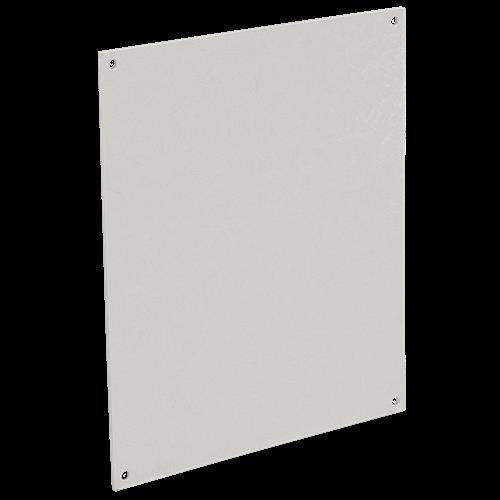 Safety Technology BPF1412 | Back Plate Fiberglass Stopper Station For 14" X 12" Enclosure