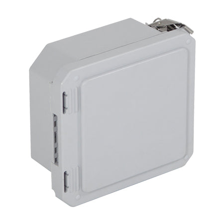 Safety Technology EF060604-O | Enviroarmour Fiberglass Enclosure - 6.77" H X 6.77" W X 4.06" D - White - Non-Returnable