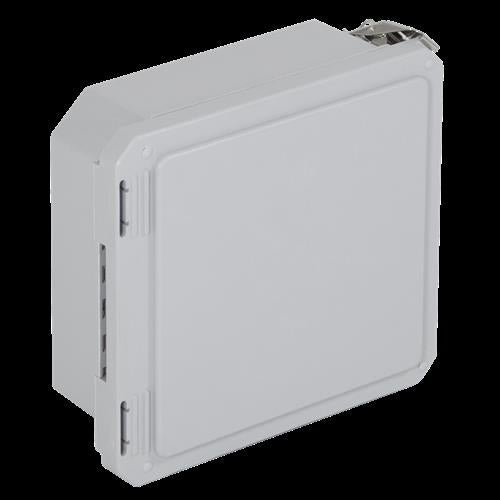 Safety Technology EF080804-O | Enclosure Fiberglass, 8" X 8" X 4", Opaque