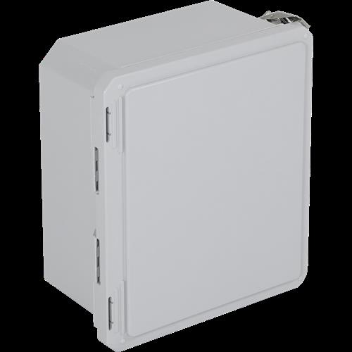 Safety Technology EF121006-O | Fiberglass Stopper Station Enclosure 12 X 10 X 06 Opaque