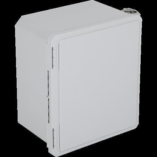 Safety Technology EF141208-O | Enclosure Fiberglass, 14" X 12" X 8", Opaque