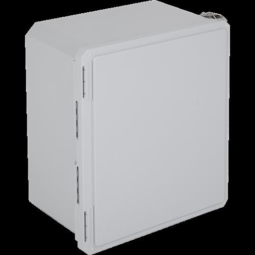 Safety Technology EF161408-O | Enclosure Fiberglass, 16" X 14" X 8", Opaque