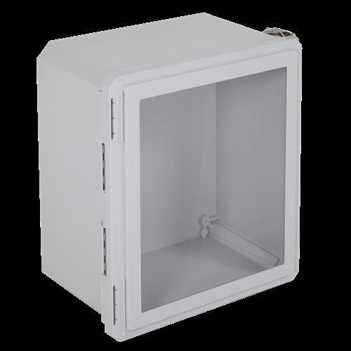 Safety Technology EF161408-W | Enclosure Fiberglass Stopper Station 16 X 14 X 08"