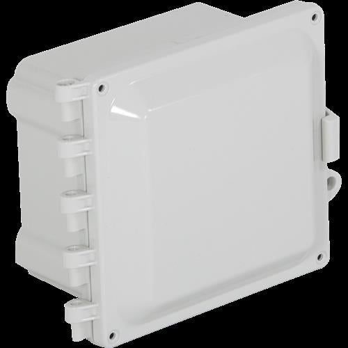 Safety Technology EP060605-O | Enclosure Polycarbonate - Opaque 06x06x05