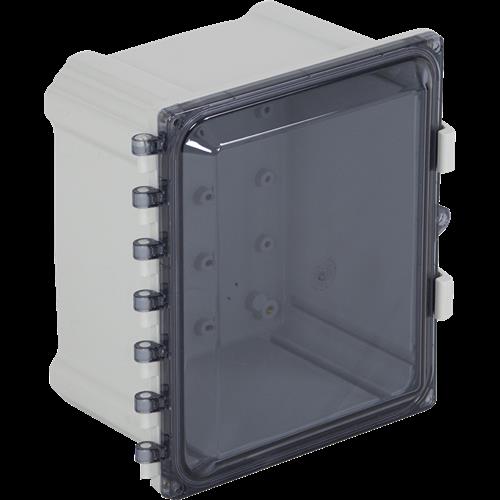 Safety Technology EP100806-T | Enclosure Polycrbnate-Translucent 10 X 8x 6