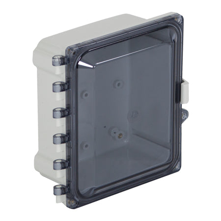 Safety Technology EP100807-T | Enviroarmour Polycarbonate Enclosure - 10" H X 8" W X 7" D - Tinted - Non-Returnable