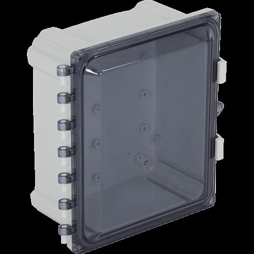 Safety Technology EP101006-T | Enclosure Polycarbonate, 10" X 10" X 6", Tinted
