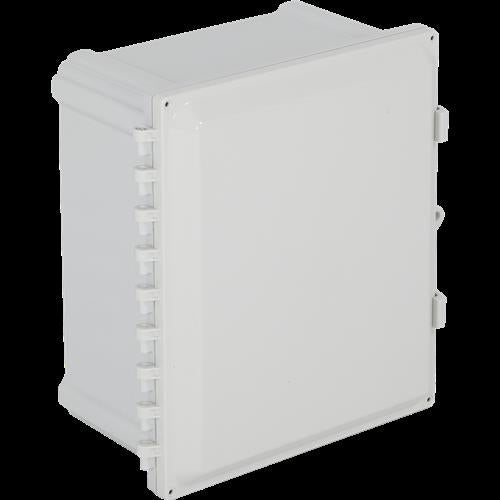 Safety Technology EP141207-O | Enclosure Polycarbonate, 14" X 12" X 7", Opaque