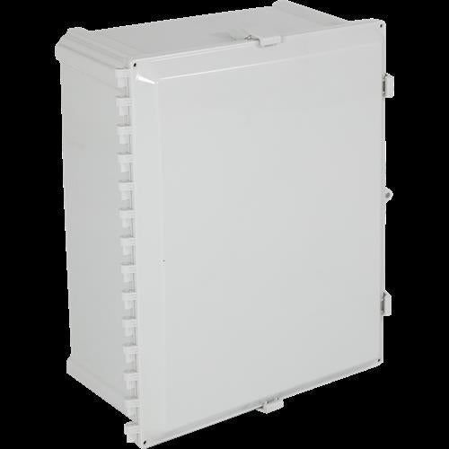 Safety Technology EP161409-O | Enclosure Polycarbonate, 16" X 14" X 9", Opaque