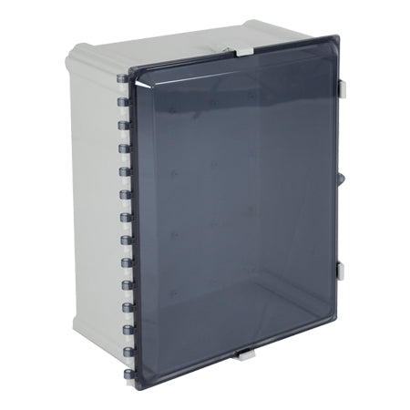 Safety Technology EP161409-T | Enviroarmour Polycarbonate Enclosure - 16" H X 14" W X 9" D - Tinted - Non-Returnable