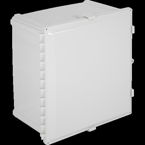 Safety Technology EP181611-O | Polycarbonate Enclosure Opaque 18x16x11