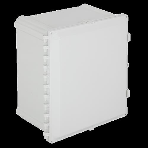 Safety Technology EP201608-O | Enclosure Polycarbonate, 20" X 16" X 8", Opaque