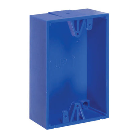 Safety Technology KIT-71100A-B | Back Box For Switch Configuration 2, 5, 8 And 9 - Blue