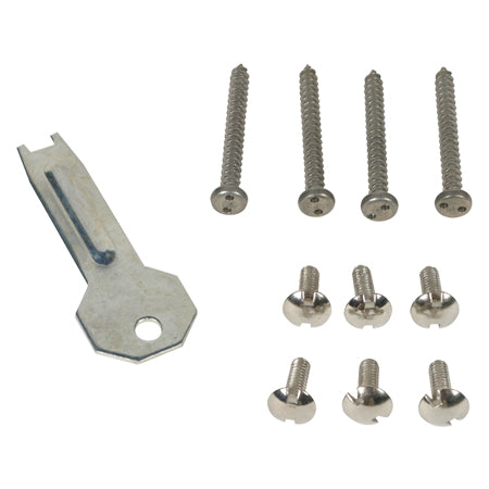 Safety Technology KIT-84 | Tamper Resistant Screw Kit For Horn/Strobe Guards