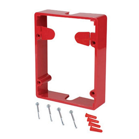 Safety Technology KIT-900-R | 2" Spacer For Sti-4100 And Sti-4130 - Red