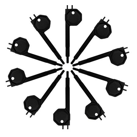 Safety Technology KIT-GLR-K10 | Global Reset Keys - 10 Pack