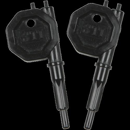 Safety Technology KIT-GLR-K2 | Global Reset Replacement Keys Set Of (2)