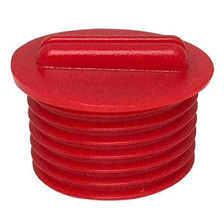Safety Technology KIT-GLR-NPT-0 | Red Glr 1/2" Npt Plug