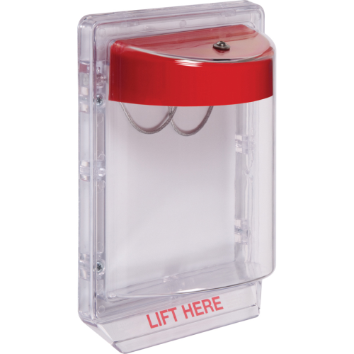 Safety Technology STI-1100NR | Stopper Ii, With Horn, Flush Mount, NO Lable