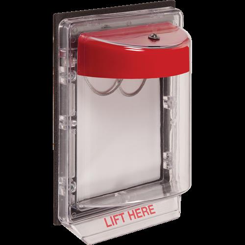 Safety Technology STI-1150NR | Stopper Ii With Horn Flush Mount NO Lable