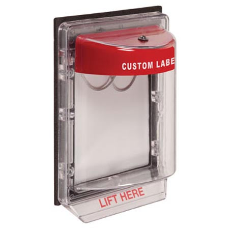 Safety Technology STI-1250CR | Weather Stopper Without Horn Flush Mount - Custom Label - Non-Returnable