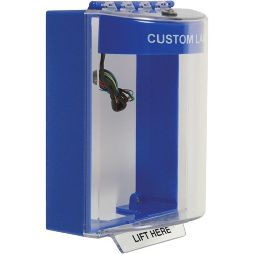 Safety Technology STI-13230C-B | Universal Stopper Fire Equipment Enclosure