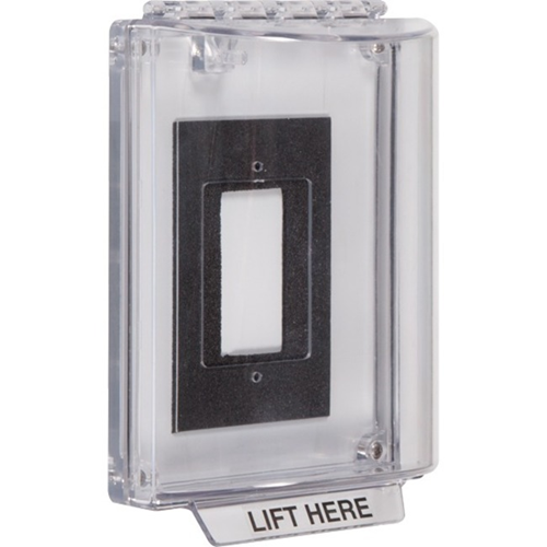 Safety Technology STI-13300NC | Clear Universal Stopper Cover without Horn Hs