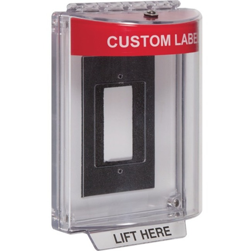 Safety Technology STI-13310C-R | Universal Stopper Fire Equipment Enclosure