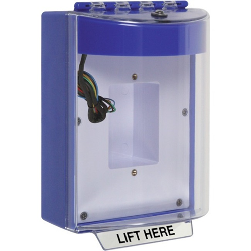 Safety Technology STI-13430N-B | Universal Stopper Fire Equipment Enclosure