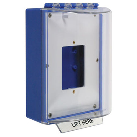 Safety Technology STI-13500N-B | Universal Stopper Dome Cover Enclosed Back Box