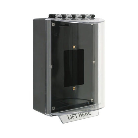 Safety Technology STI-13500N-K | Universal Stopper Dome Cover Enclosed Back Box