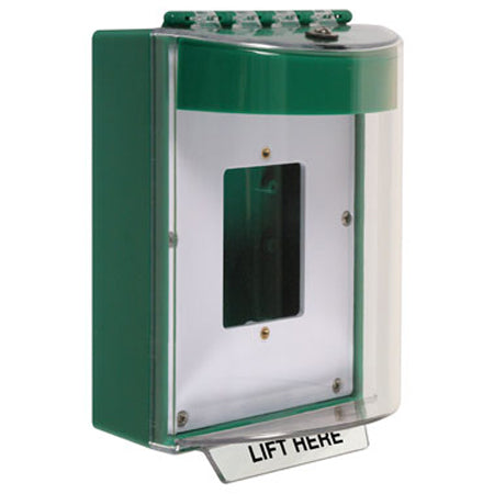 Safety Technology STI-13510N-G | Universal Stopper Dome Cover Enclosed Back Box