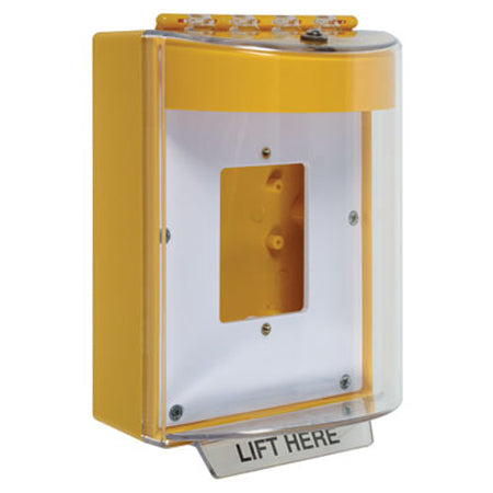 Safety Technology STI-13510N-Y | Universal Stopper Dome Cover Enclosed Back Box